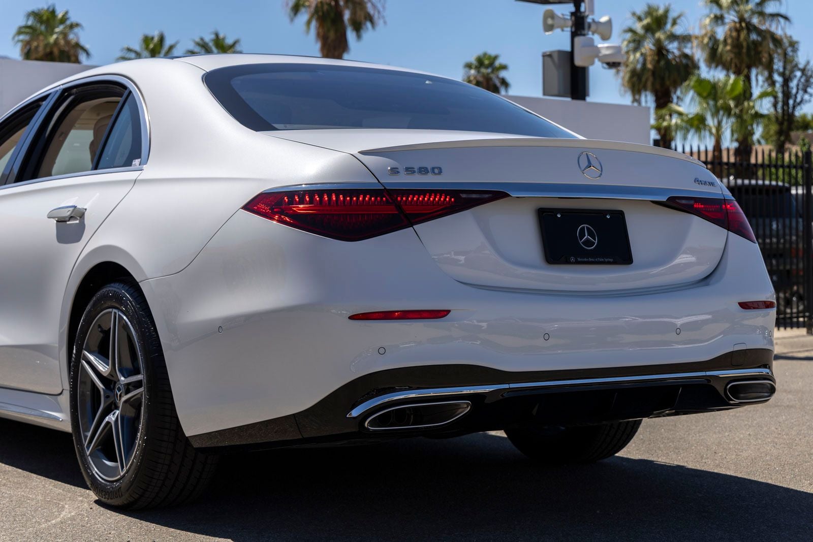 2026 Mercedes-Benz S-Class S 580 4MATIC®