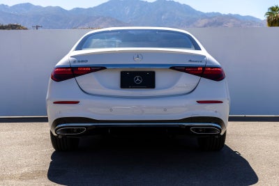 2026 Mercedes-Benz S-Class S 580 4MATIC®