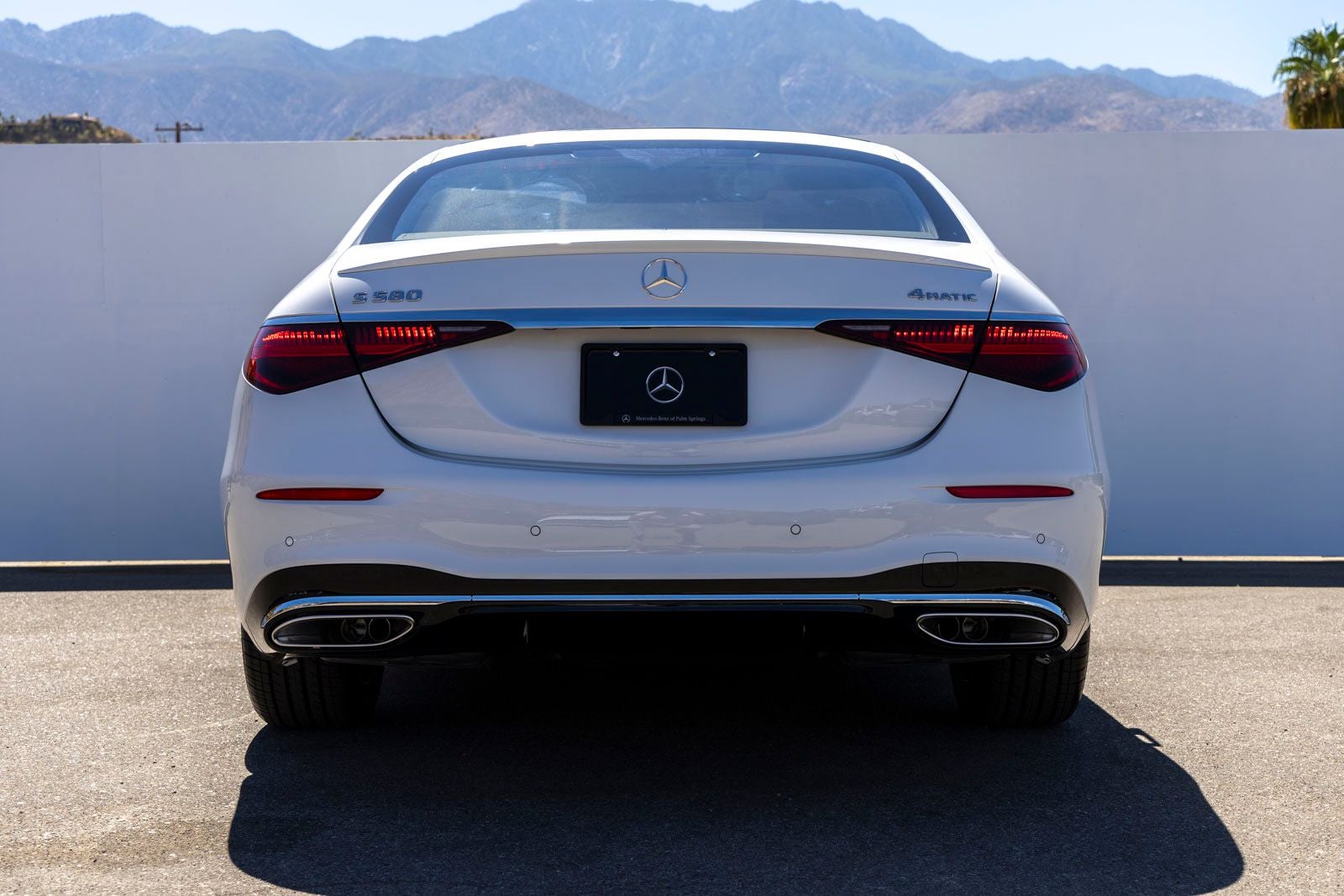 2026 Mercedes-Benz S-Class S 580 4MATIC®