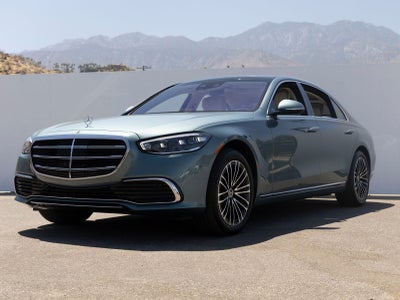 2026 Mercedes-Benz S-Class S 580 4MATIC®