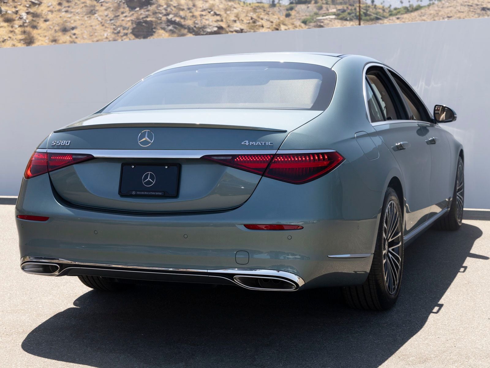2026 Mercedes-Benz S-Class S 580 4MATIC®