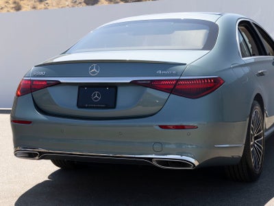 2026 Mercedes-Benz S-Class S 580 4MATIC®