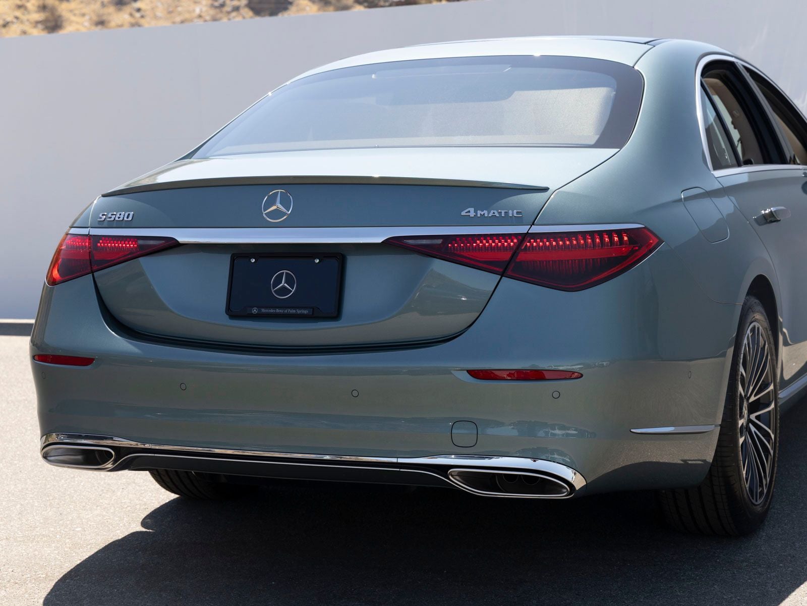 2026 Mercedes-Benz S-Class S 580 4MATIC®