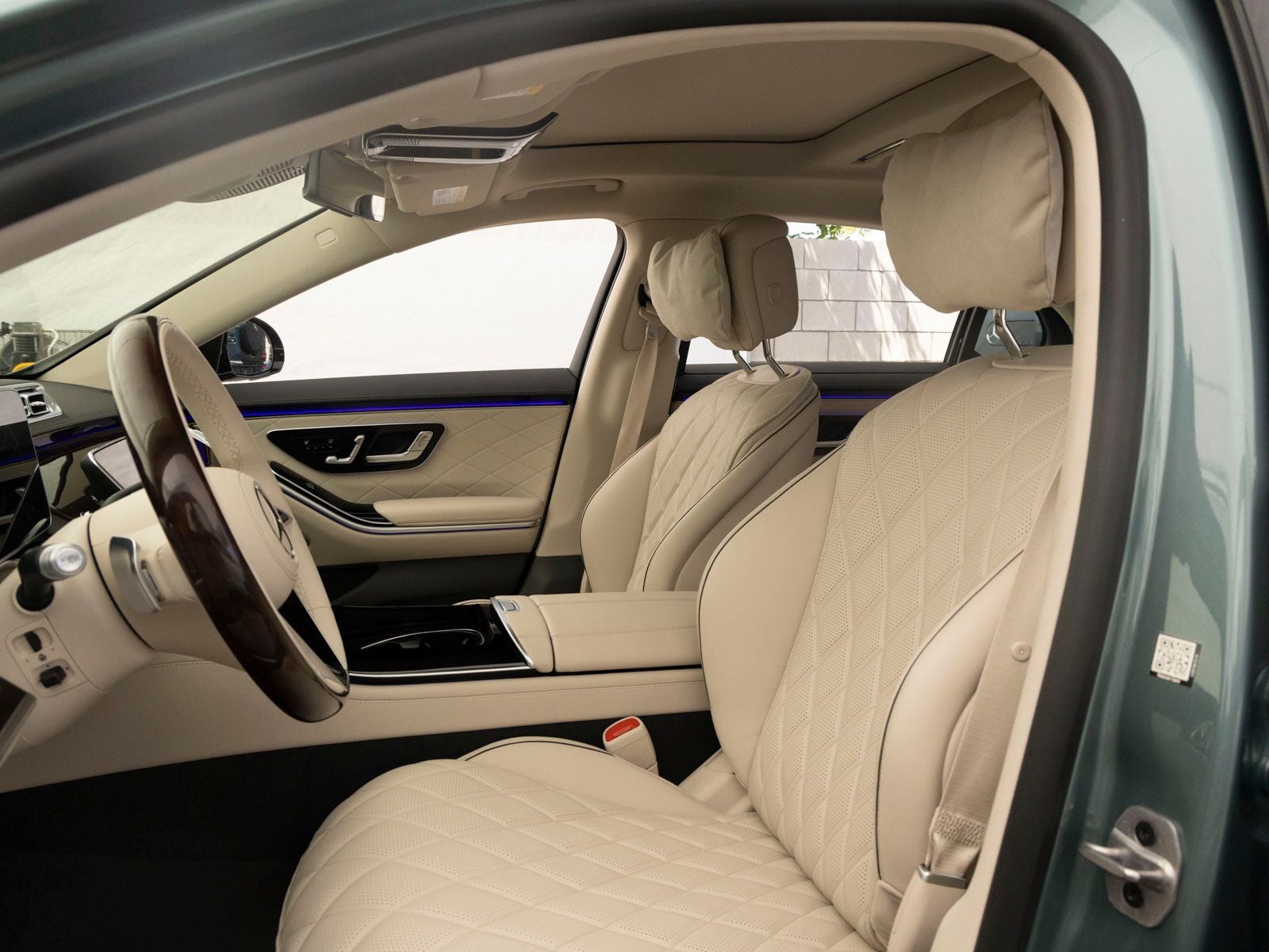 2026 Mercedes-Benz S-Class S 580 4MATIC®