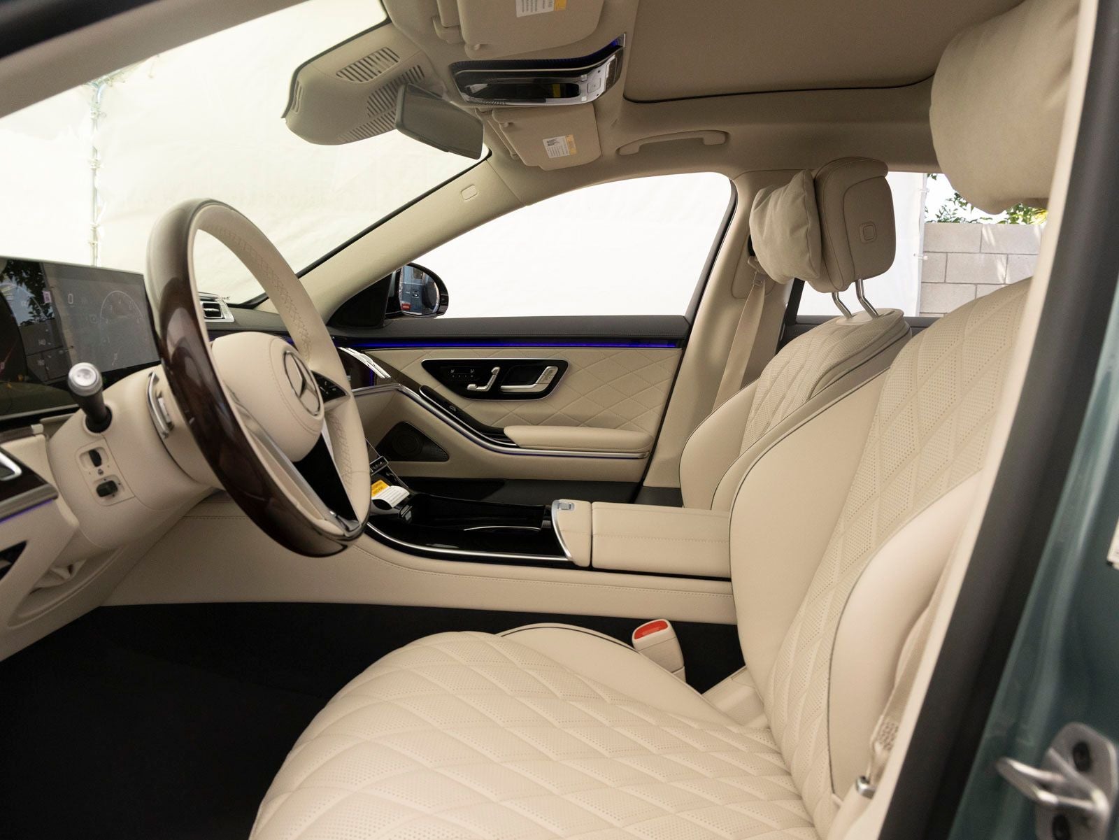 2026 Mercedes-Benz S-Class S 580 4MATIC®