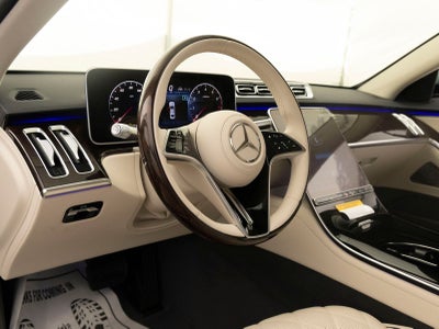 2026 Mercedes-Benz S-Class S 580 4MATIC®