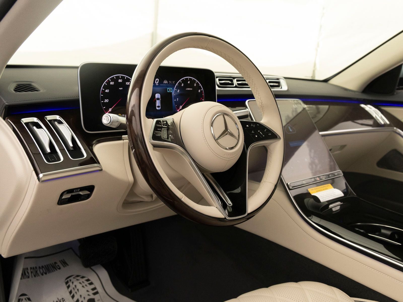2026 Mercedes-Benz S-Class S 580 4MATIC®