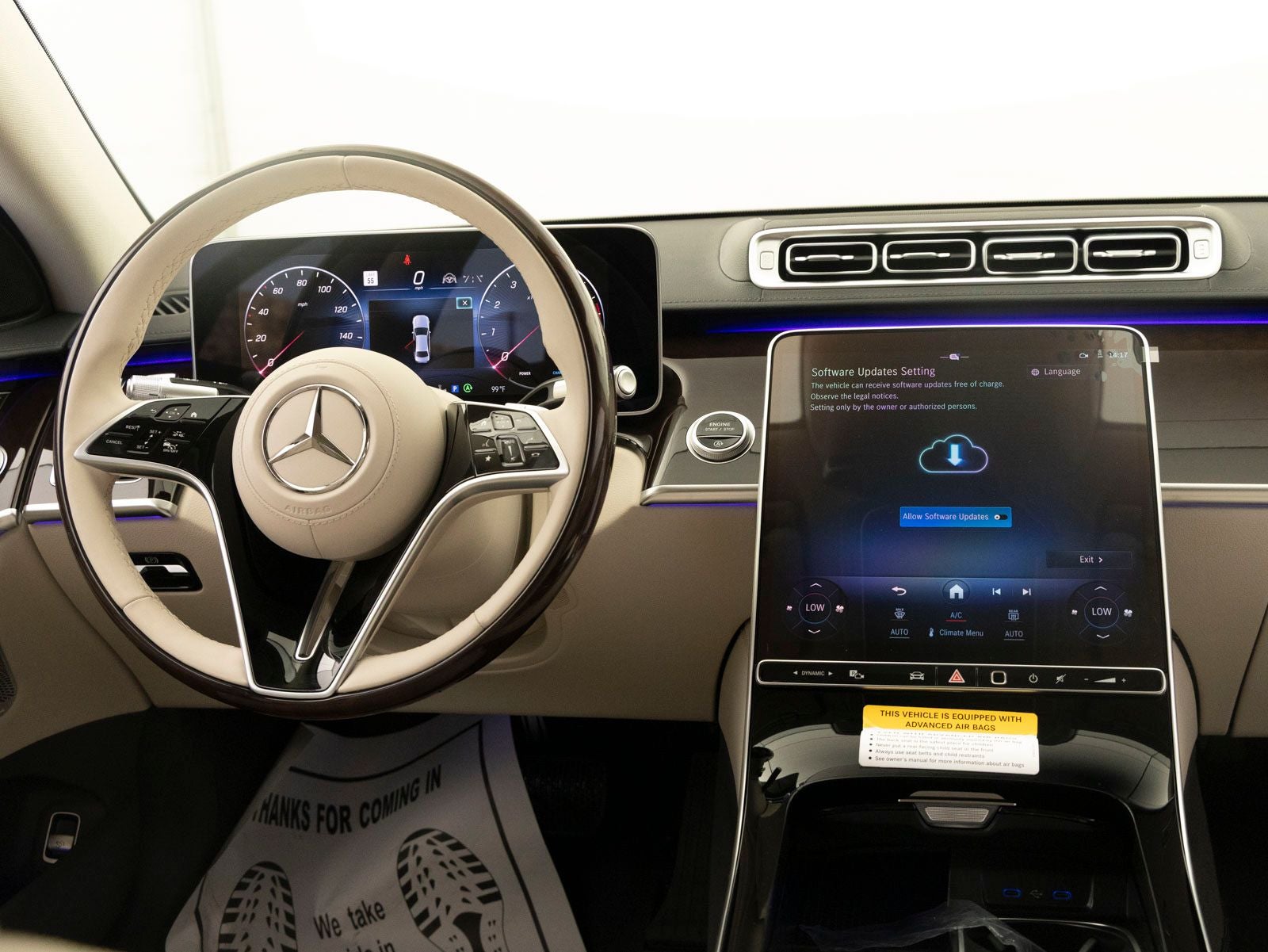 2026 Mercedes-Benz S-Class S 580 4MATIC®
