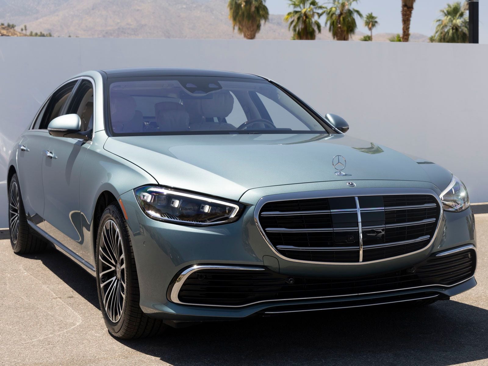 2026 Mercedes-Benz S-Class S 580 4MATIC®
