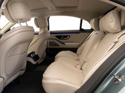 2026 Mercedes-Benz S-Class S 580 4MATIC®