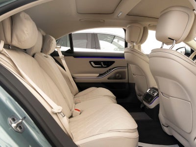 2026 Mercedes-Benz S-Class S 580 4MATIC®