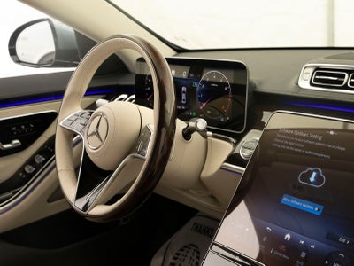 2026 Mercedes-Benz S-Class S 580 4MATIC®