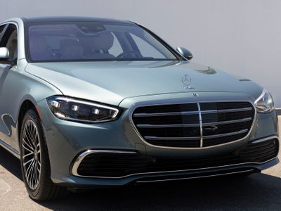 2026 Mercedes-Benz S-Class S 580 4MATIC®