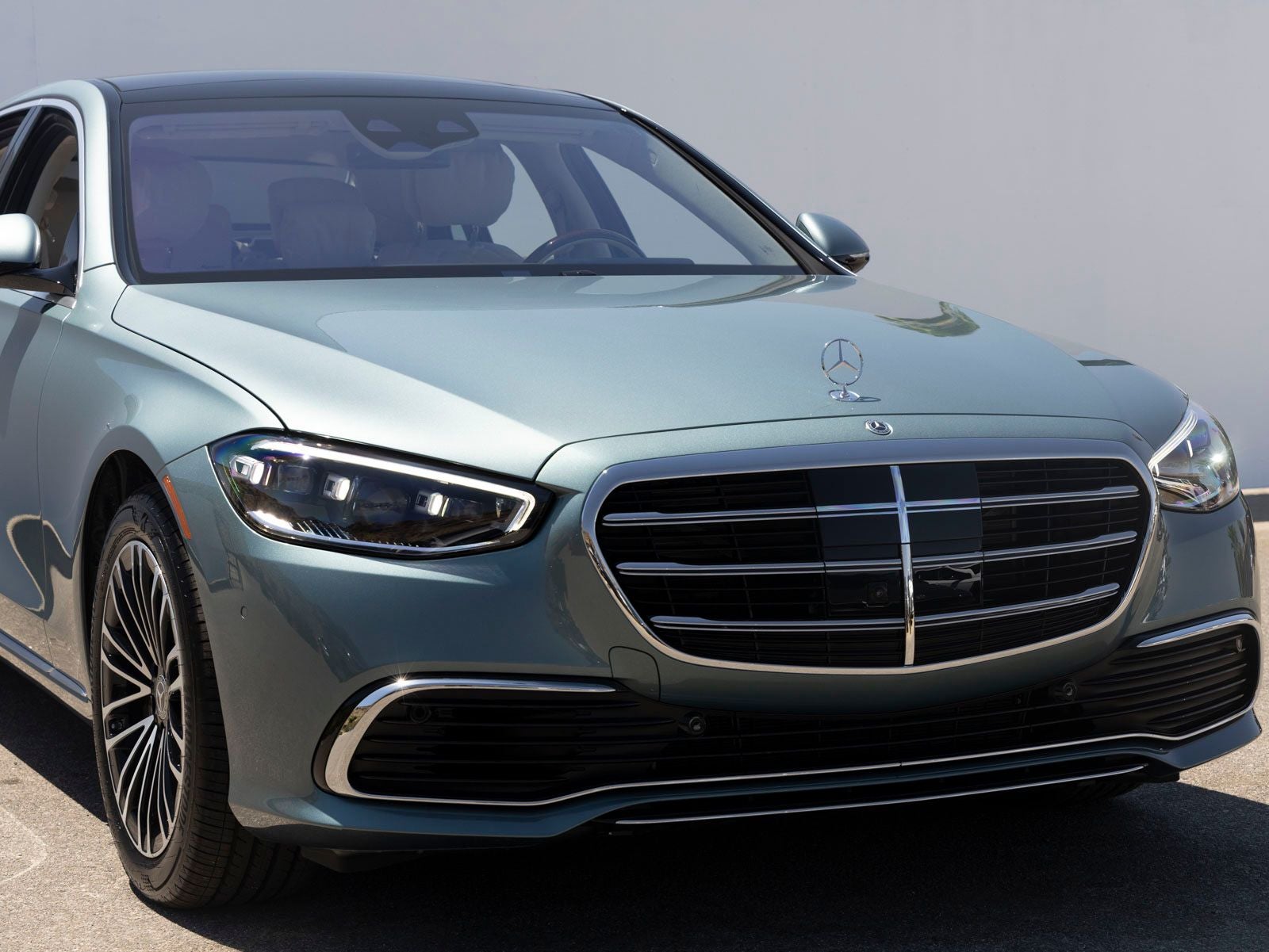 2026 Mercedes-Benz S-Class S 580 4MATIC®