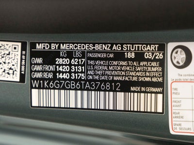 2026 Mercedes-Benz S-Class S 580 4MATIC®