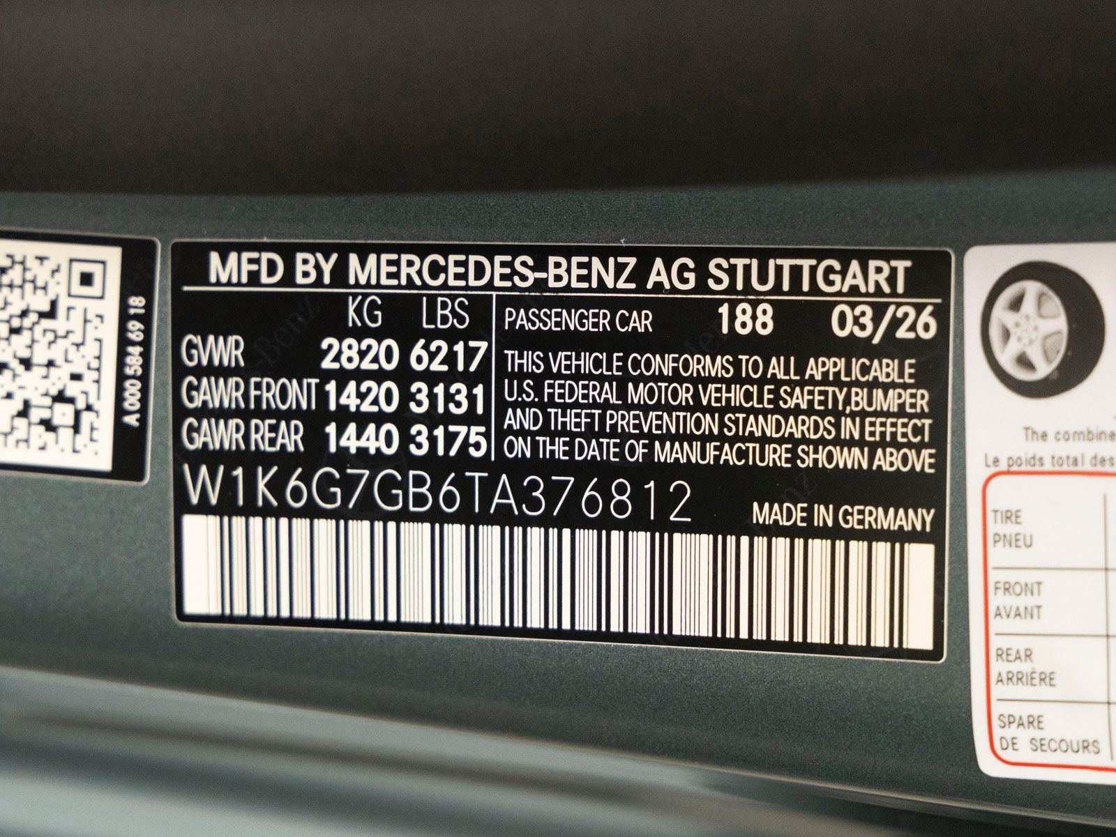 2026 Mercedes-Benz S-Class S 580 4MATIC®