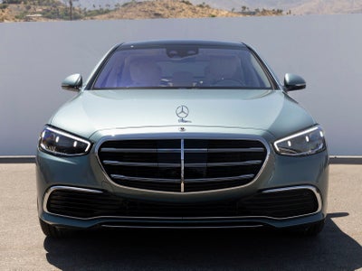 2026 Mercedes-Benz S-Class S 580 4MATIC®