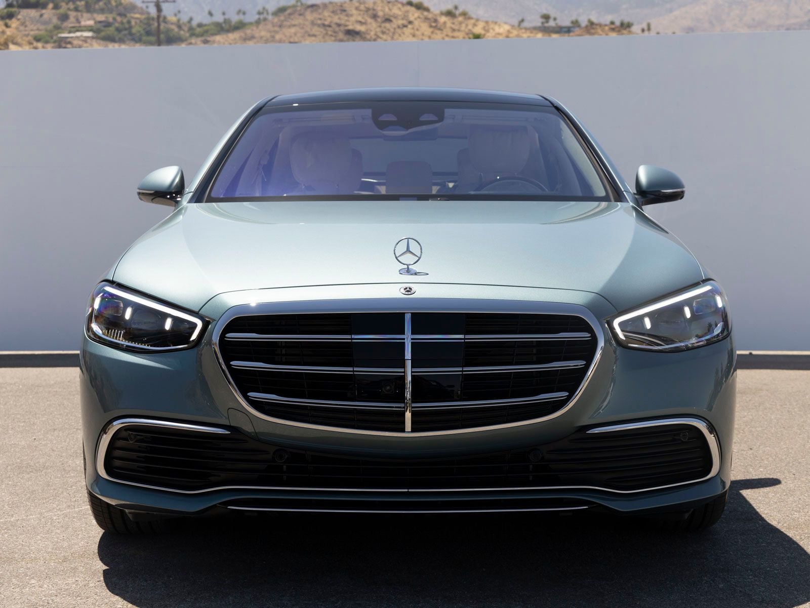2026 Mercedes-Benz S-Class S 580 4MATIC®