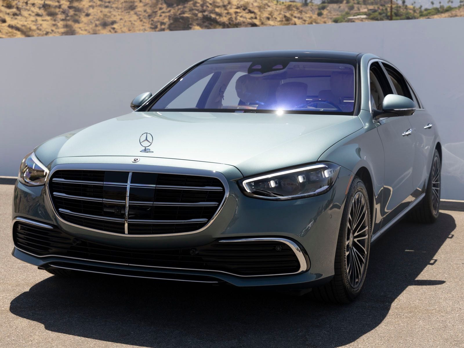 2026 Mercedes-Benz S-Class S 580 4MATIC®