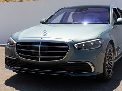 2026 Mercedes-Benz S-Class S 580 4MATIC®