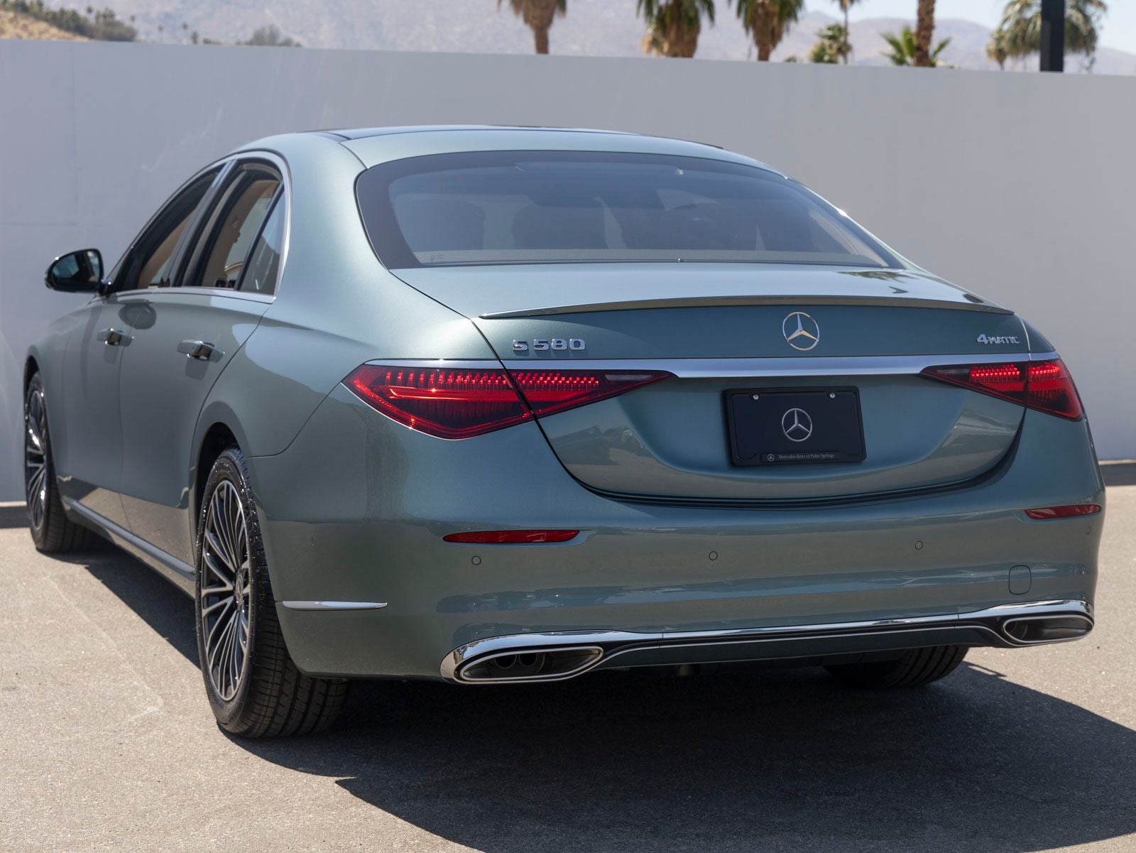 2026 Mercedes-Benz S-Class S 580 4MATIC®