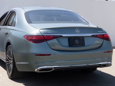 2026 Mercedes-Benz S-Class S 580 4MATIC®