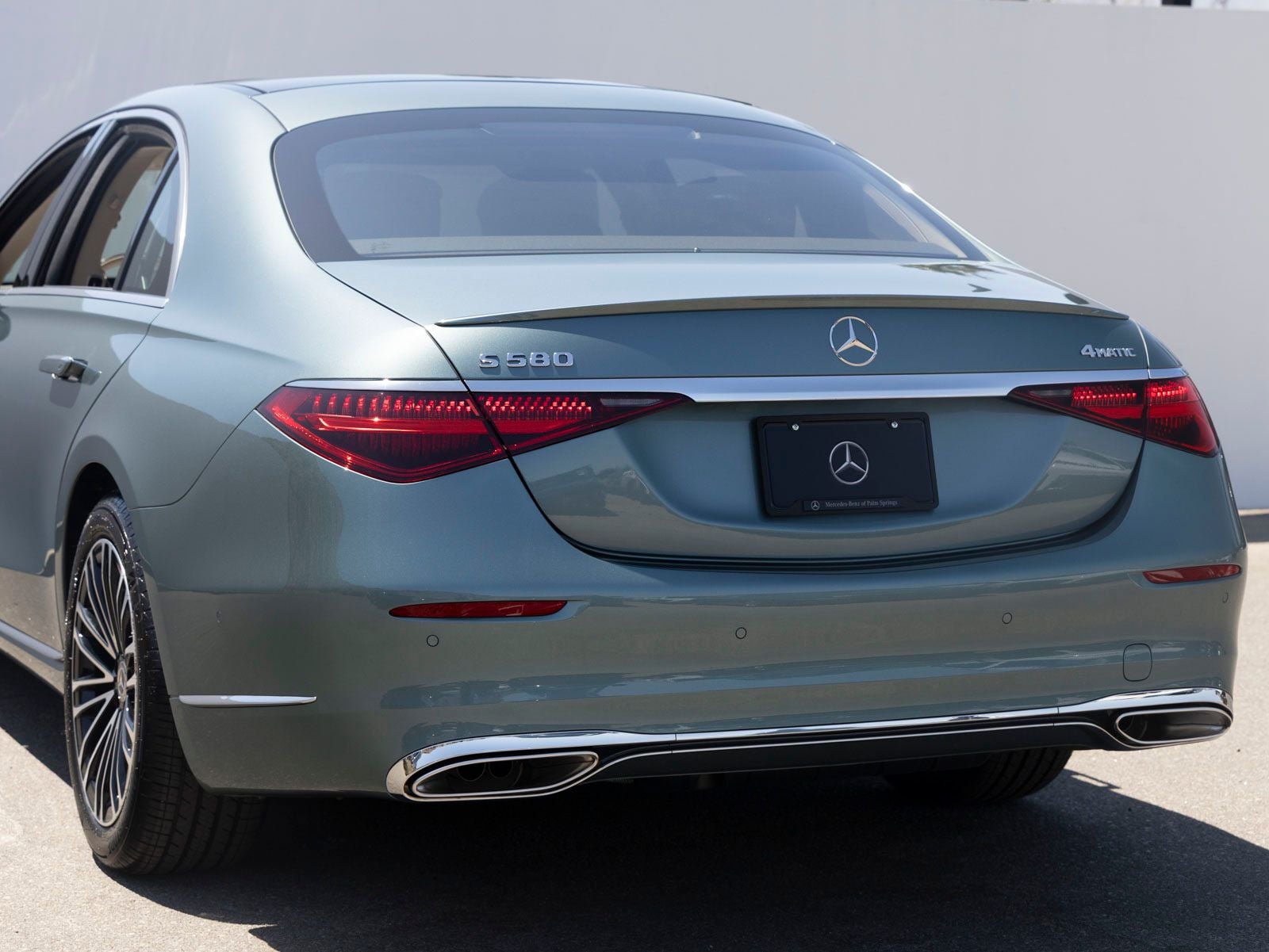 2026 Mercedes-Benz S-Class S 580 4MATIC®