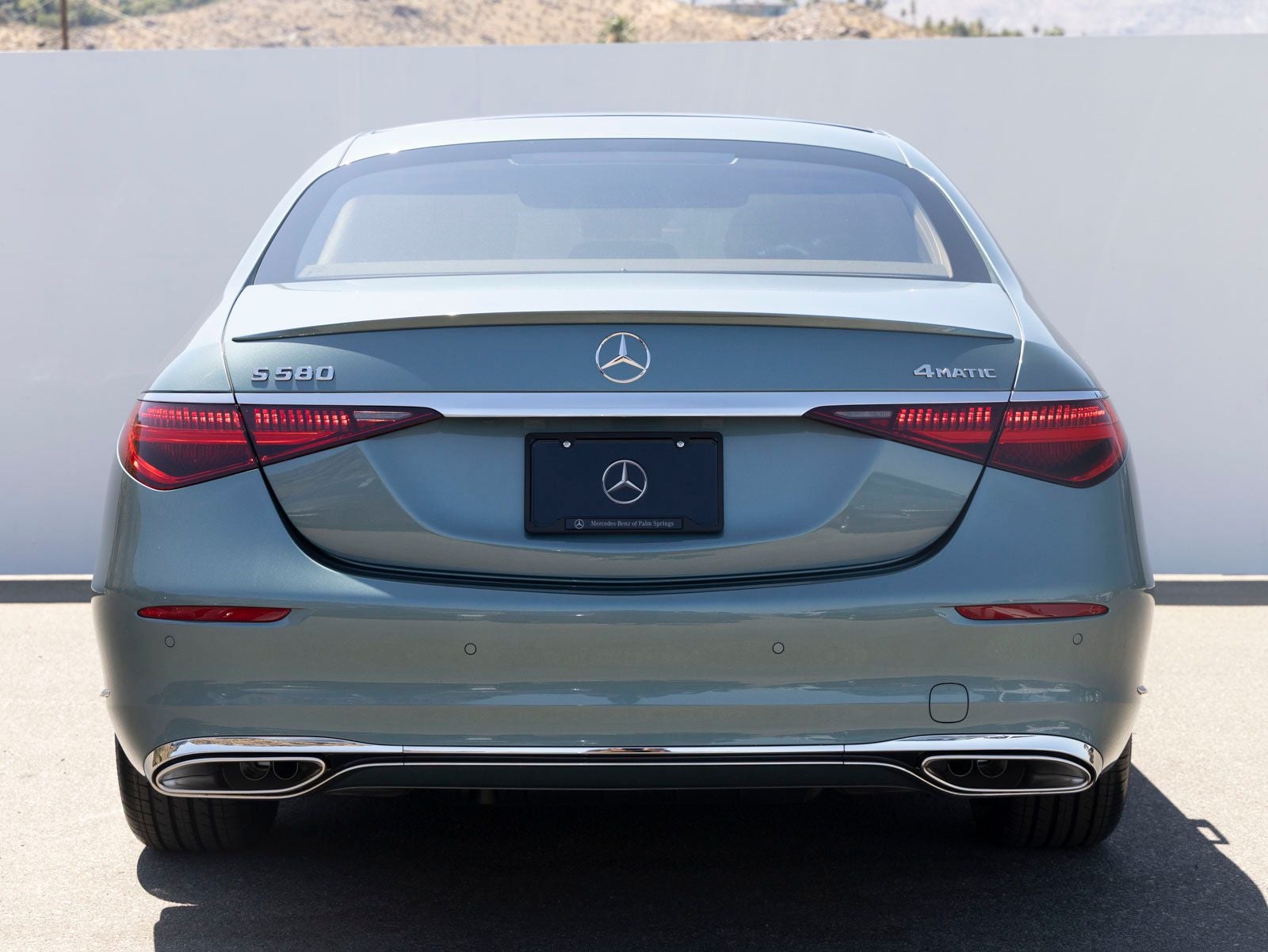 2026 Mercedes-Benz S-Class S 580 4MATIC®