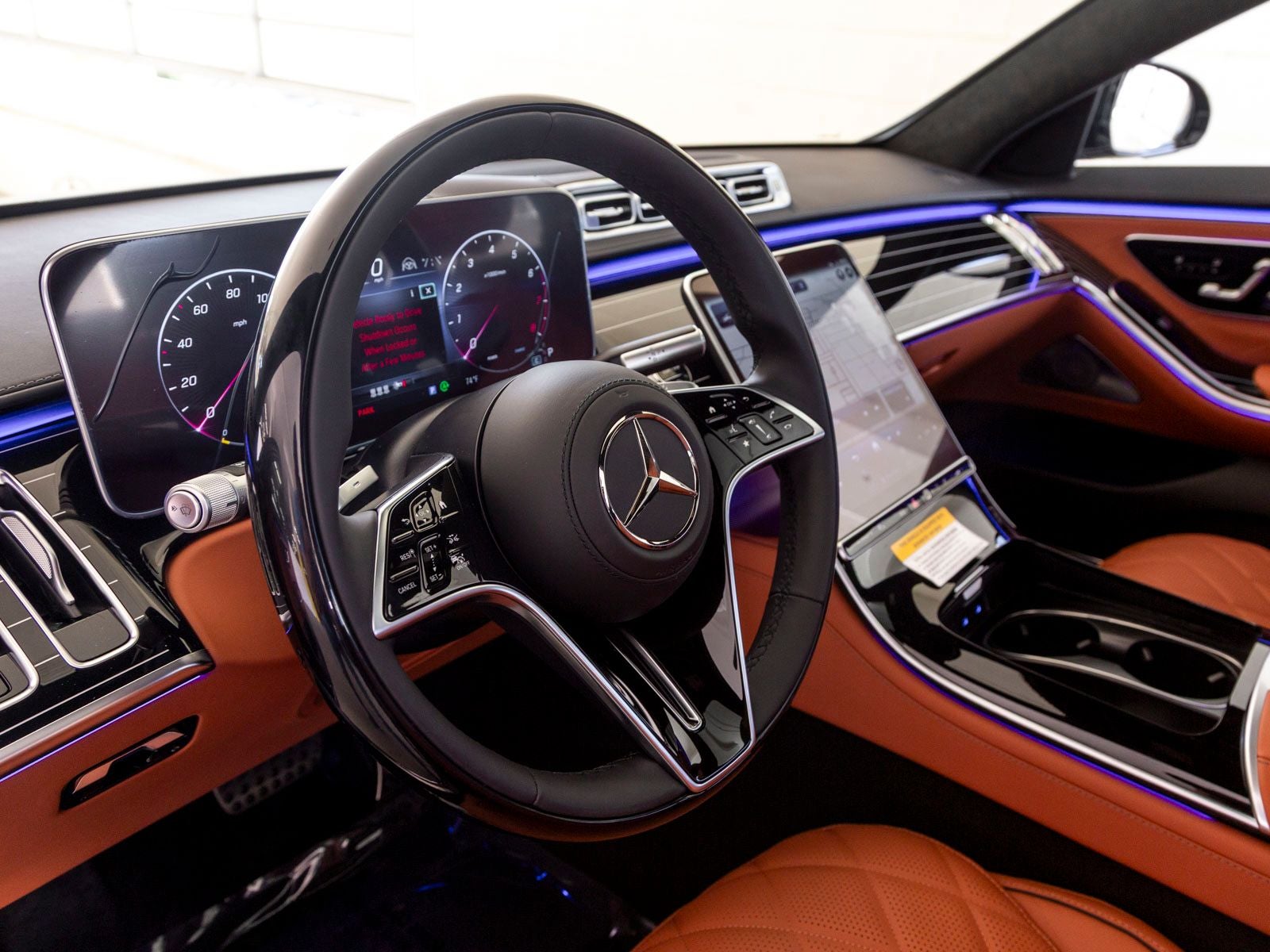 2026 Mercedes-Benz S-Class S 580 4MATIC®