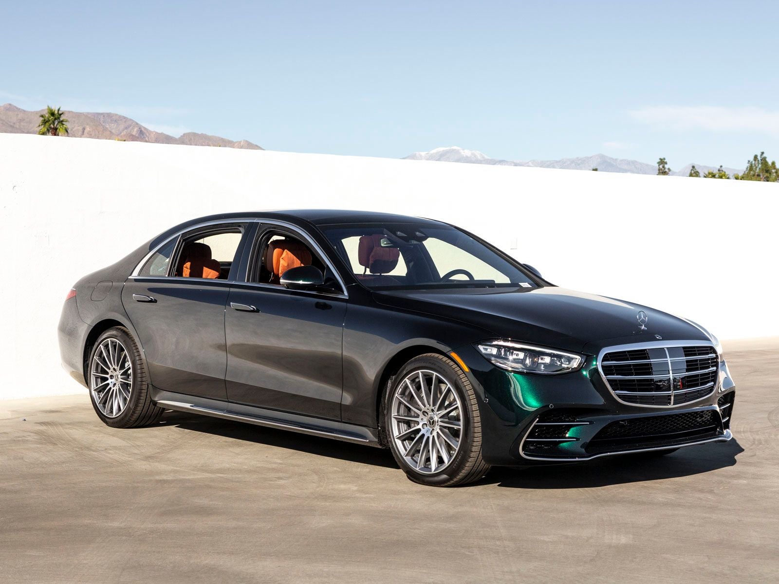 2026 Mercedes-Benz S-Class S 580 4MATIC®
