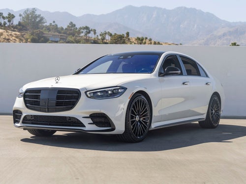 2021 Mercedes-Benz S-Class S 580 4MATIC®