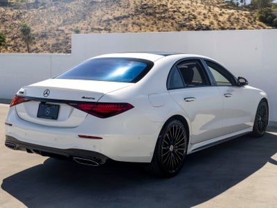 2021 Mercedes-Benz S-Class S 580 4MATIC®