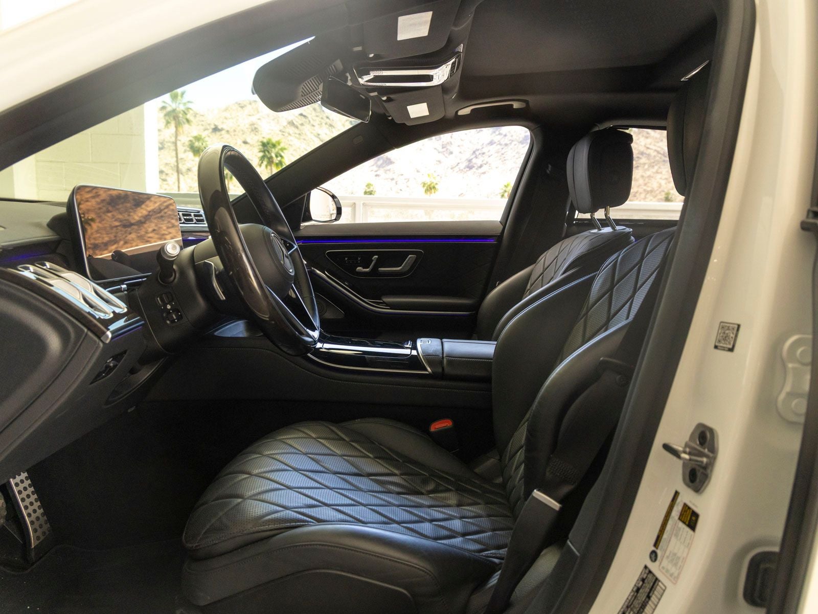 2021 Mercedes-Benz S-Class S 580 4MATIC®