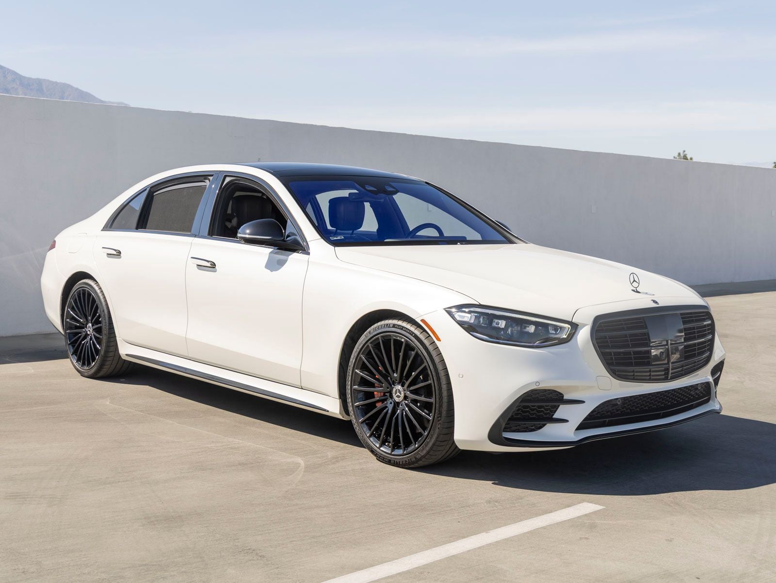 2021 Mercedes-Benz S-Class S 580 4MATIC®
