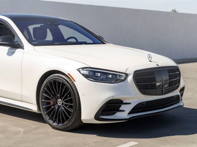 2021 Mercedes-Benz S-Class S 580 4MATIC®