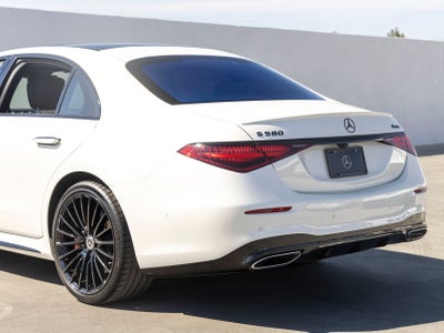 2021 Mercedes-Benz S-Class S 580 4MATIC®