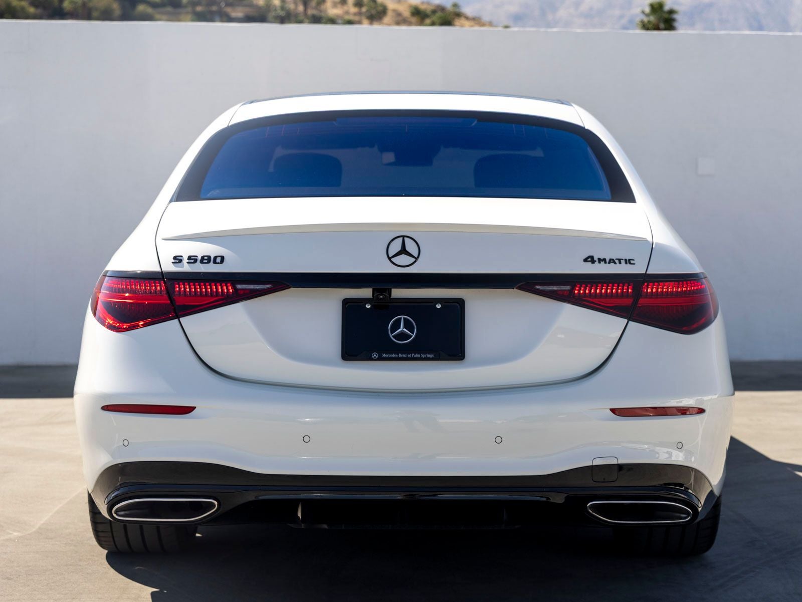 2021 Mercedes-Benz S-Class S 580 4MATIC®