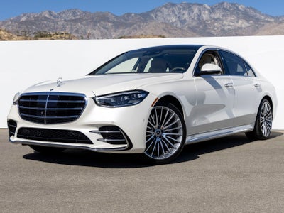 2023 Mercedes-Benz S-Class S 580 4MATIC®