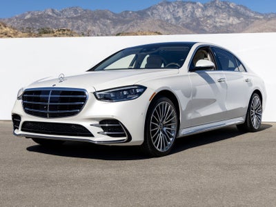 2023 Mercedes-Benz S-Class S 580 4MATIC®