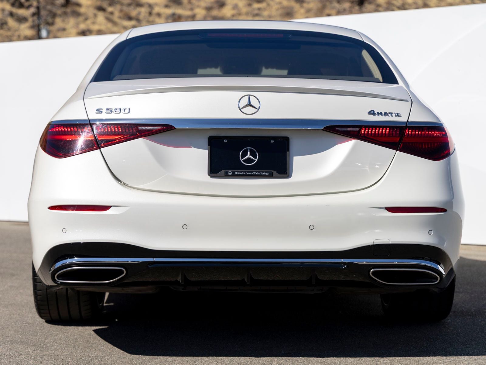 2023 Mercedes-Benz S-Class S 580 4MATIC®