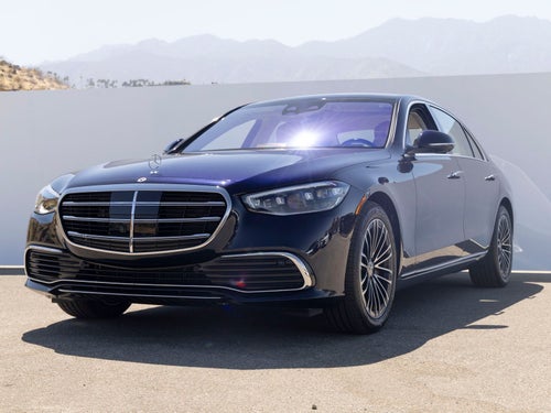 2026 Mercedes-Benz S-Class S 580 4MATIC®