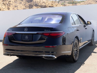 2026 Mercedes-Benz S-Class S 580 4MATIC®