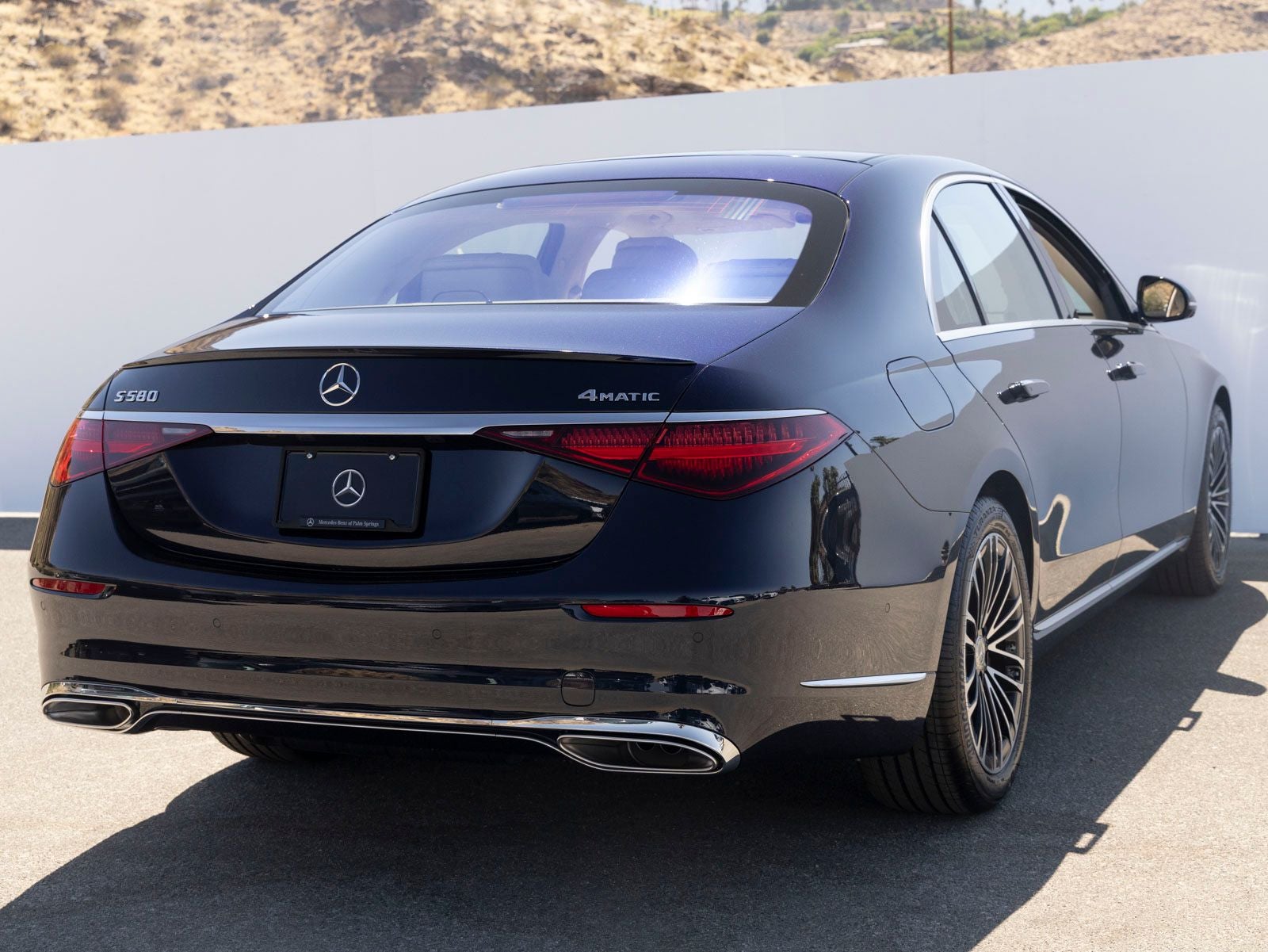 2026 Mercedes-Benz S-Class S 580 4MATIC®