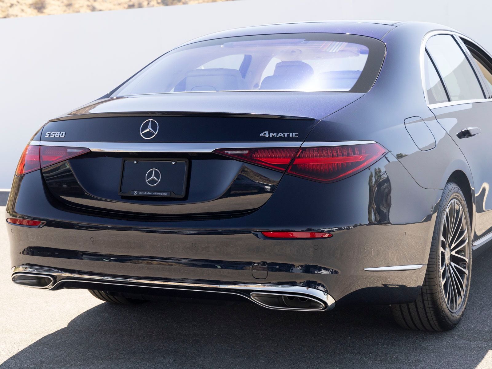 2026 Mercedes-Benz S-Class S 580 4MATIC®