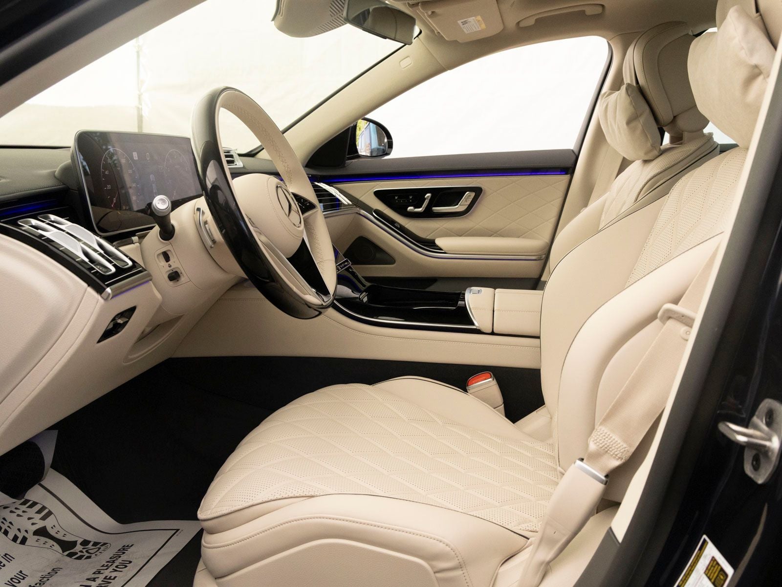 2026 Mercedes-Benz S-Class S 580 4MATIC®
