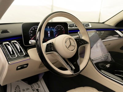 2026 Mercedes-Benz S-Class S 580 4MATIC®