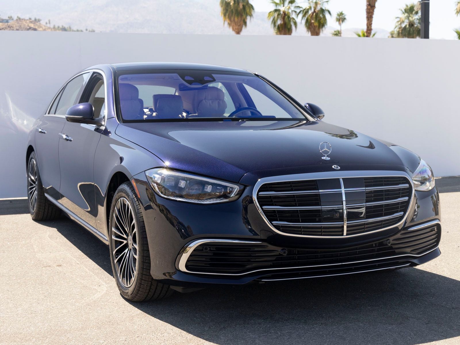 2026 Mercedes-Benz S-Class S 580 4MATIC®