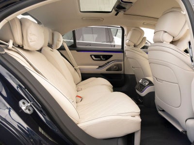 2026 Mercedes-Benz S-Class S 580 4MATIC®