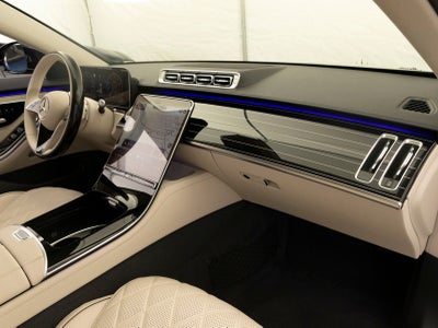2026 Mercedes-Benz S-Class S 580 4MATIC®