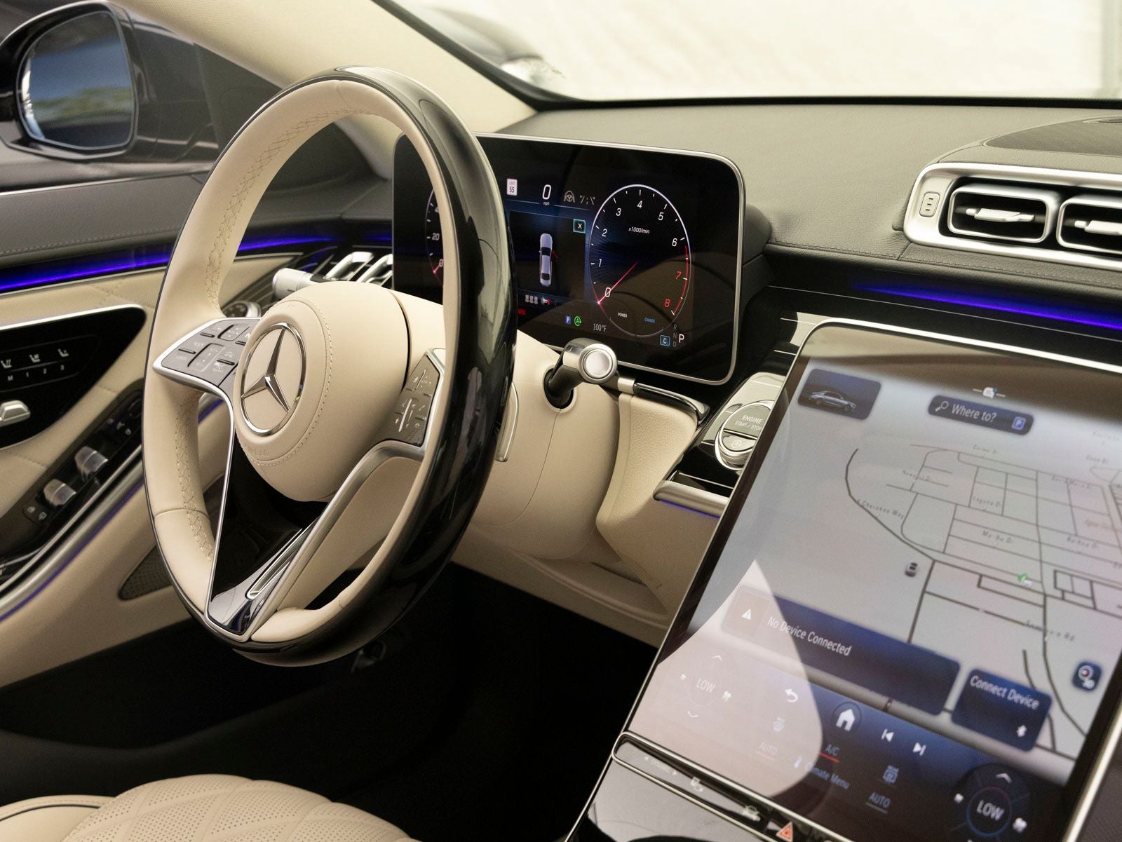 2026 Mercedes-Benz S-Class S 580 4MATIC®